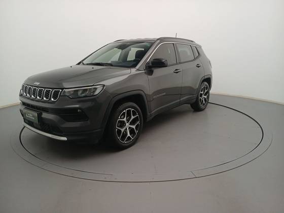 JEEP COMPASS 1.3 T270 TURBO FLEX LONGITUDE AT6 JEEP COMPASS 1.3 T270 TURBO FLEX LONGITUDE AT6
